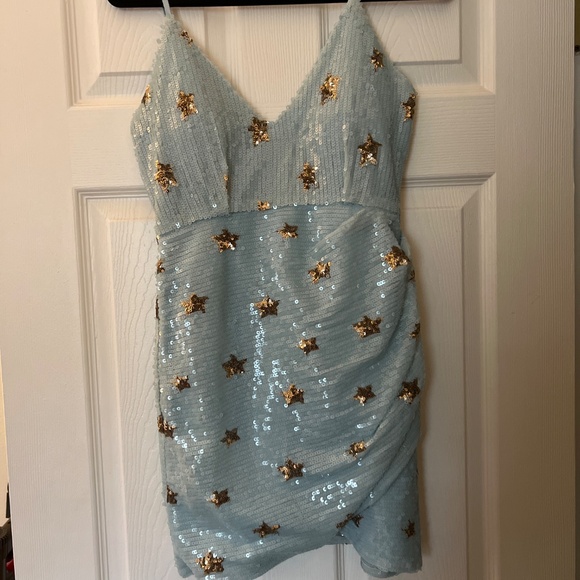 Superdown Mina Dress Size small $83 orig worn one time - Picture 4 of 6